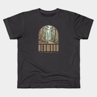 Redwood National Park Kids T-Shirt